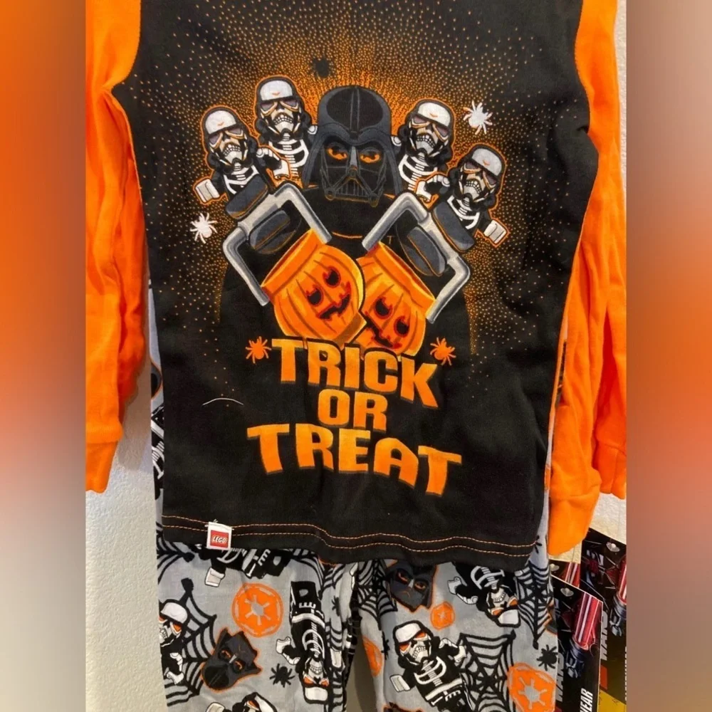 Star Wars Halloween Pajamas Size 3T New With Tags